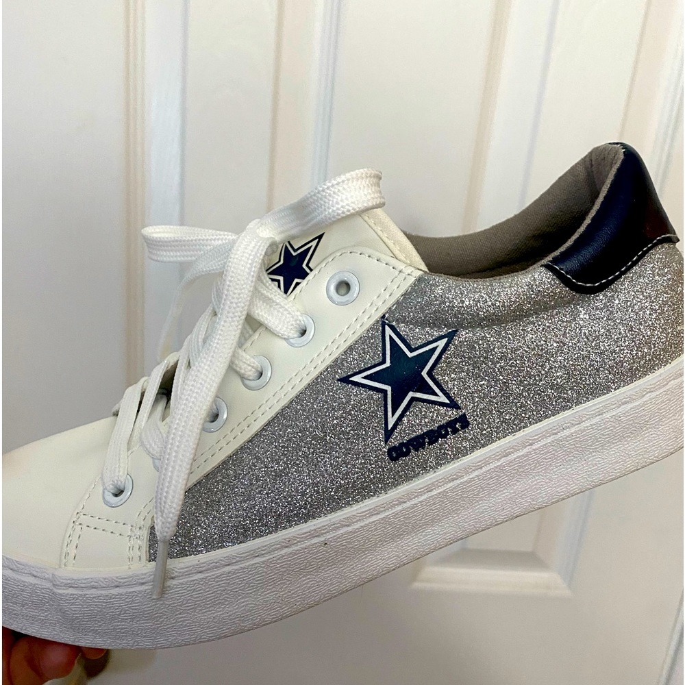 Dallas Cowboys Womens Sneakers